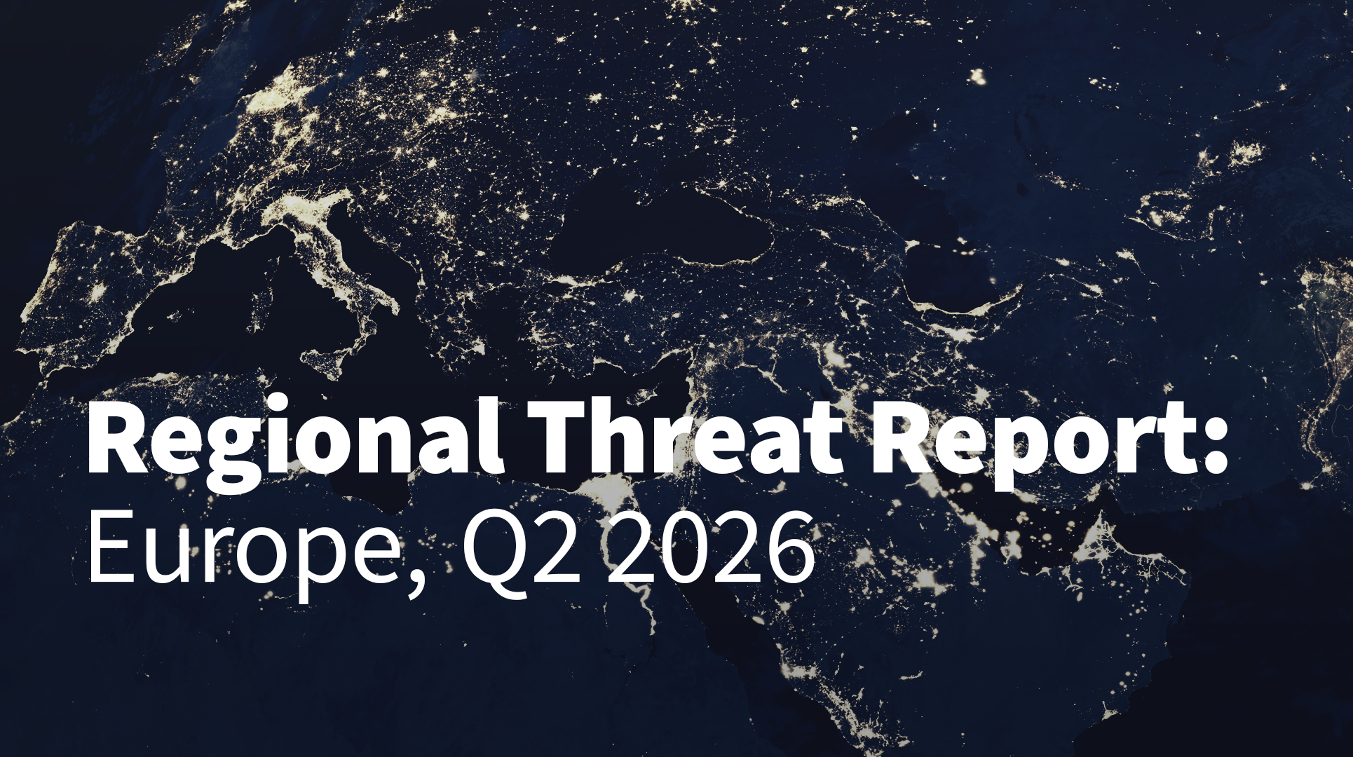 Regional Threat Report Thumbnail